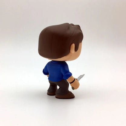 Supernatural SPN Character Castiel & Dean Action Figure Toys 10cm