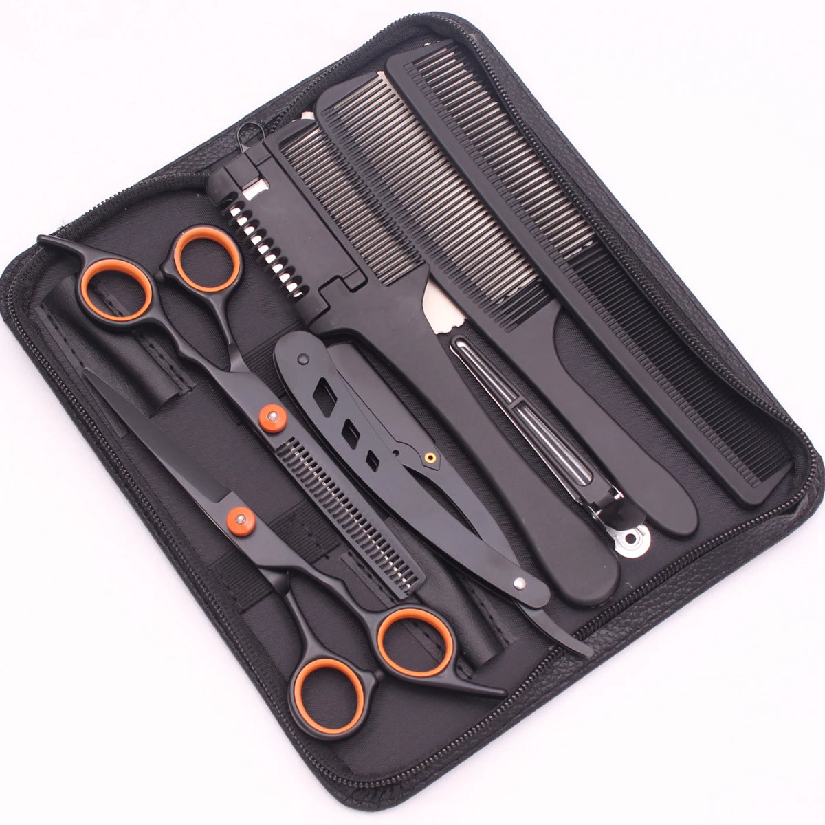 6.0'' Inches Hair Scissors Professional Cutting Shears Thinning Hairdressing Haircut Set Salon Barber & Home Japanese Steel 1001
