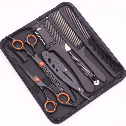 6.0'' Inches Hair Scissors Professional Cutting Shears Thinning Hairdressing Haircut Set Salon Barber & Home Japanese Steel 1001