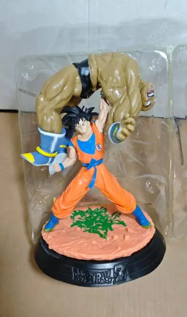 23cm Anime Dragon Ball Z Son Goku Nappa Piccolo Figures Pvc Gk Statue Action Figures Toys For Kids Collector Super Saiyan Gift