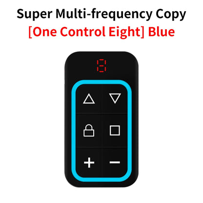 Universal Garage Remote Control Gate Key Duplicator Clone Multi-frequency Garage Door Controller 8 Channels 300-915Mhz 433Mhz