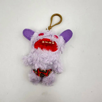 Plush Toys Keychain Kawaii Monster Rabbits Cute Stuffed Peluche Dolls Pendants Gifts Kid 12cm