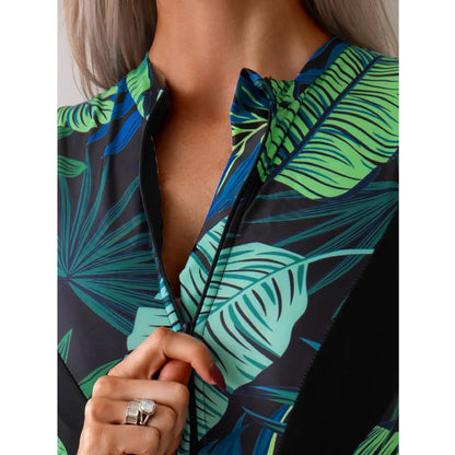 One Piece Large Swimsuits Closed Plus Size Swimwear Push Up Female Body Bathing Suits For Pool Beachwear Women's Swimming Suit