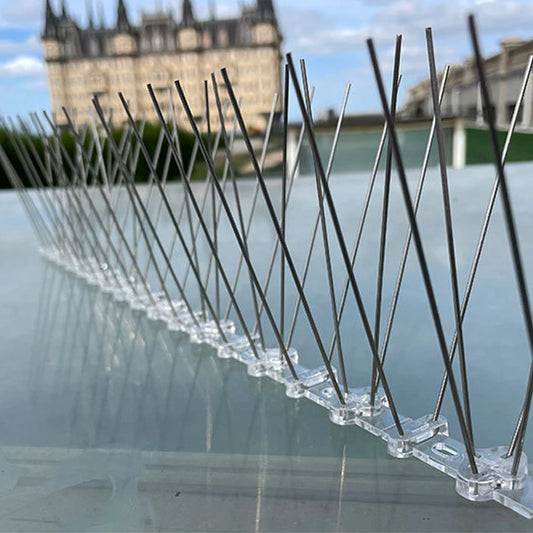 Bird Spikes Repellent Supplies Scarecaper Pigeons Animal Repeller Deterrent Amazes Birds Anti Outdoor Pest Control Products Home