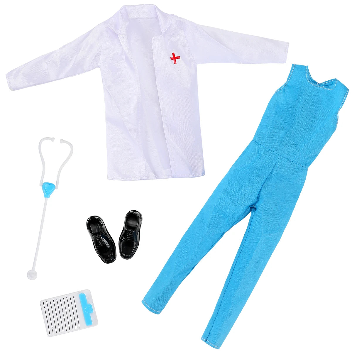 Quality 1/6 Doll Clothing Casual Wear Handmade Clothes Outfit For 29CM Ken Prince Doll Accessories DIY Doll Suits Coat Decors