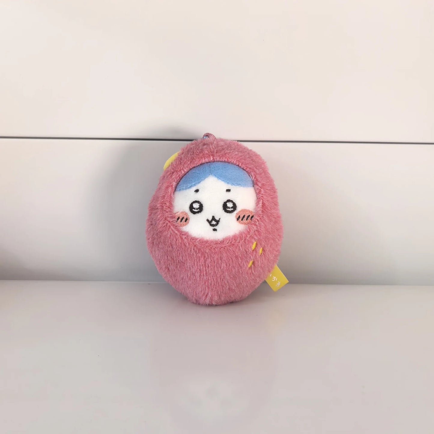 Japanese-style Kawaii Keychain Trinket Ussachi Small eight Sweet Potato Bear Short Plush  Bag Pendant Keychain Holiday gift
