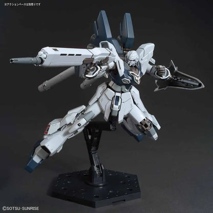 New HGUC 217 1/144 Sinanju Proto Raw Stone Nt Ver Action Figure Model Kit Precise Molding Plastic Model Toys Collectible Model