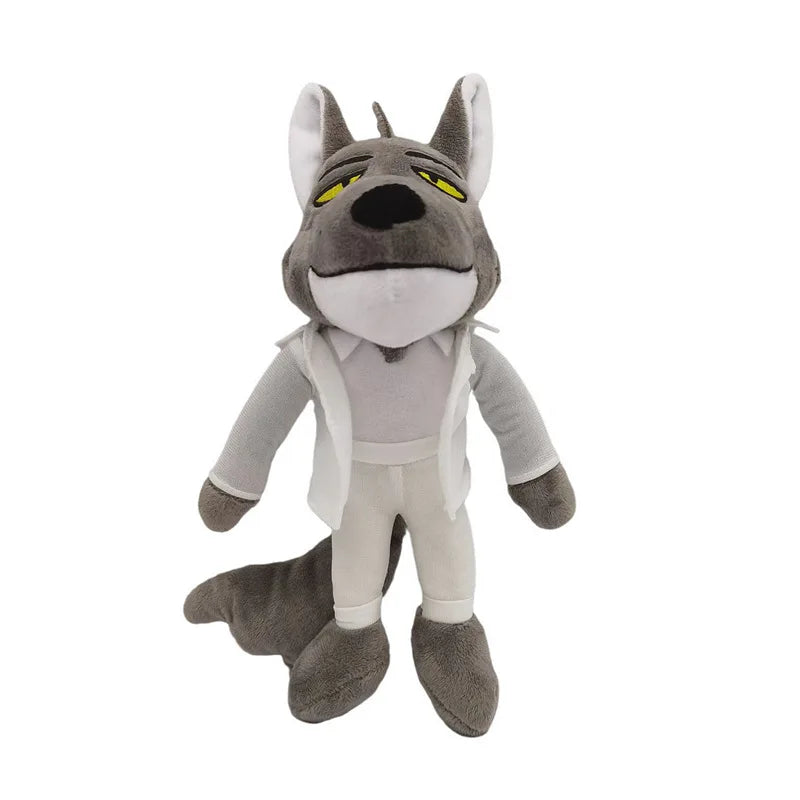 Cute Cartoon Animated Movie The Bad Guys 2 Plush Bird Shark Snake Piranha Plush Toy The Bad Guys Toys Kid Birthday Gift Home Dec