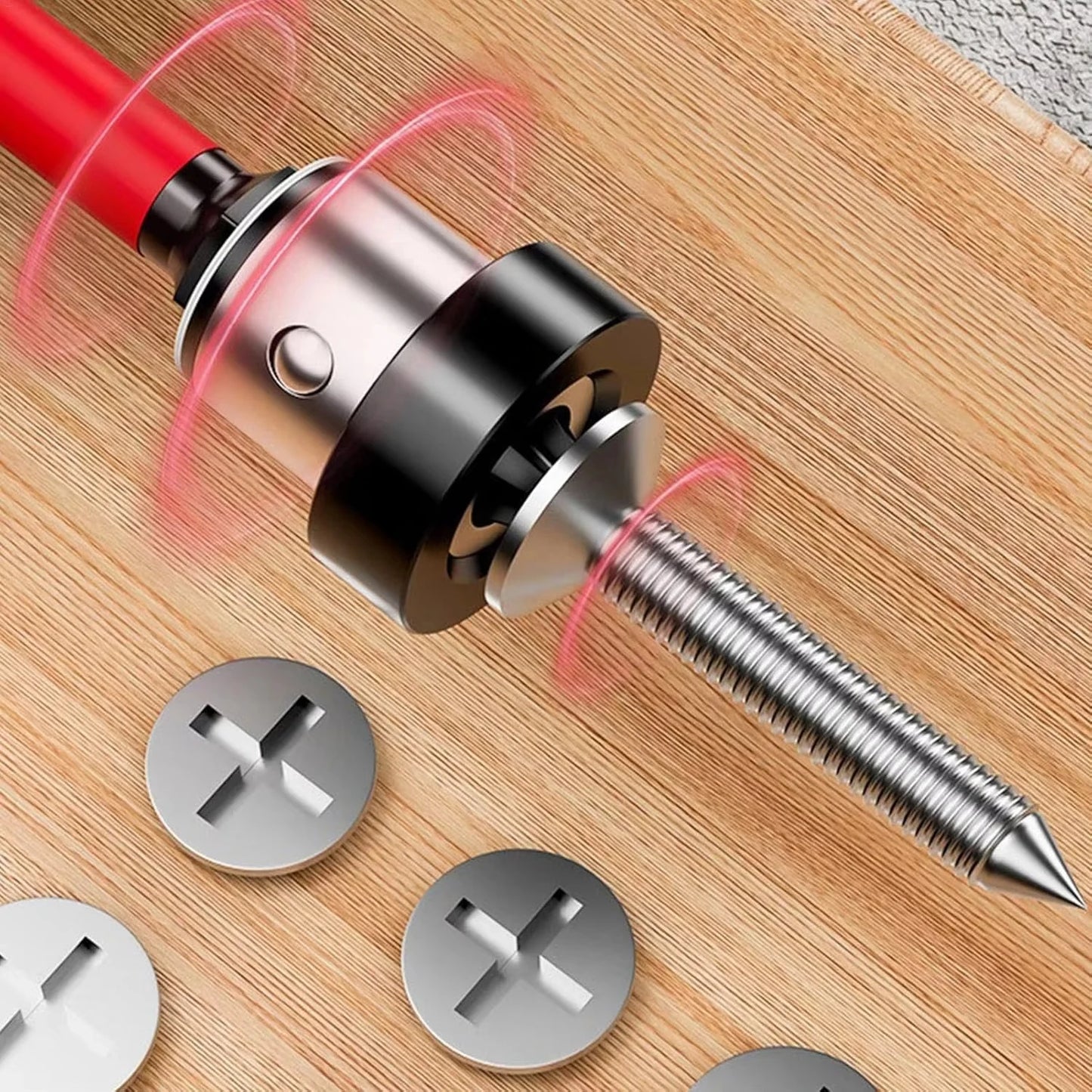 Magnetic Positioning Screwdriver Bits S2 Drywall Screw for Plasterboard Gypsum Board Locating Bit Batch Head Drilling Tools
