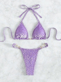 Purple Leopard