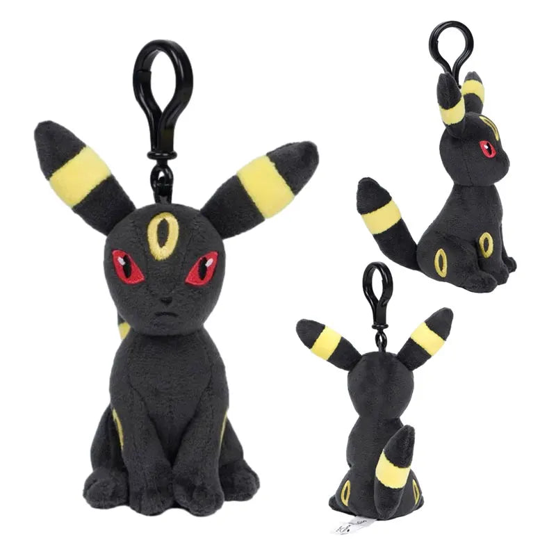 Pokemon Pikachu Mew Squirtle Charmander Kawaii Plush Toy Pendant School Bag Backpack Pendant Key Ring Small Doll Birthday Gift