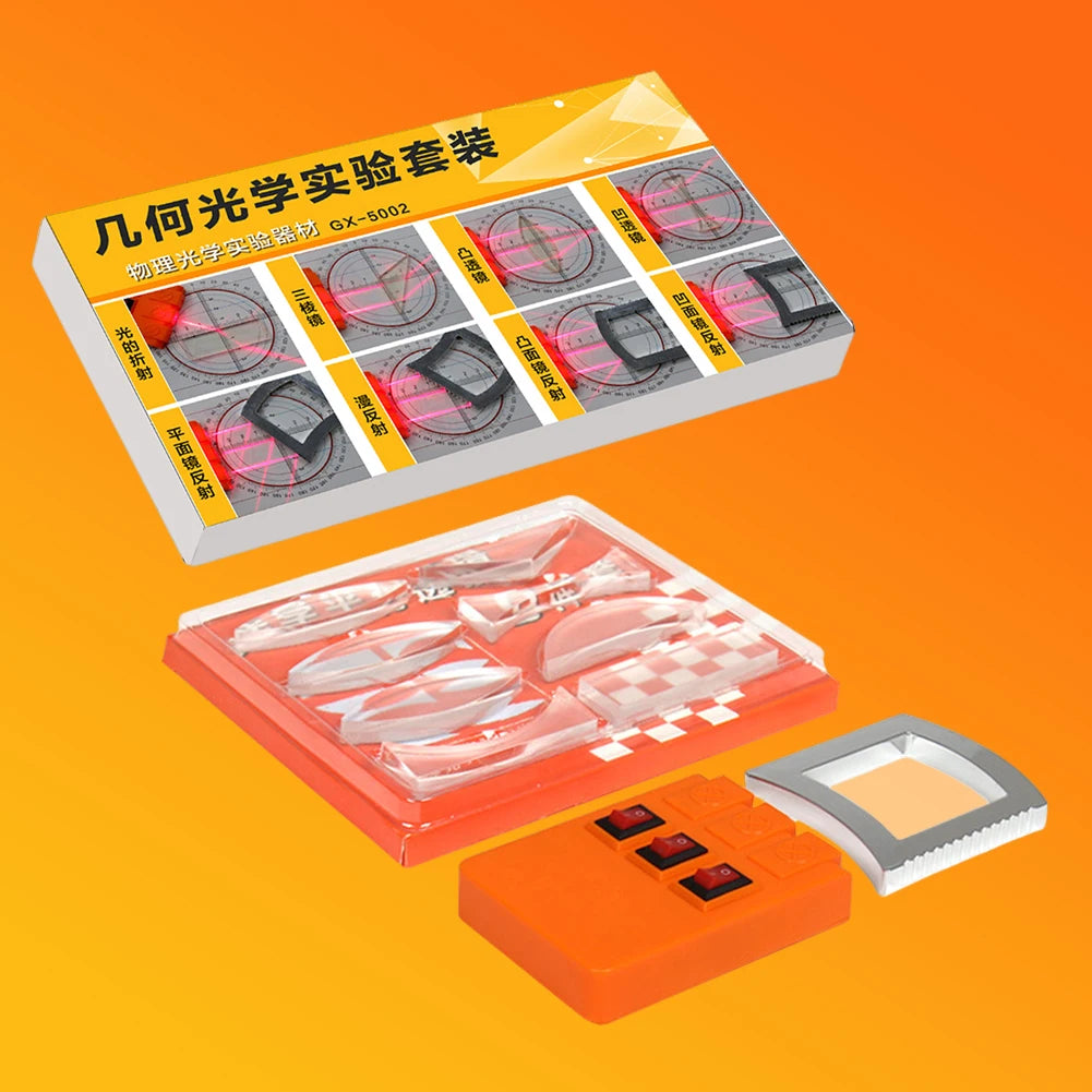 Lens Imaging Equipment Tools Physical Teaching Tools Refraction Optical Experiment Set for Teacher Student Education