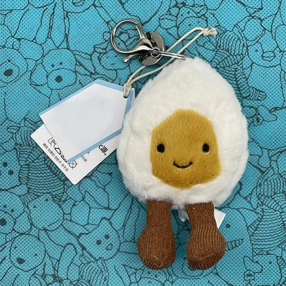 Hot tea bag Jc Cute Plush Toy label cute girl bag charm plush toy keychain Kawaii plush toy Limited New Gift bag