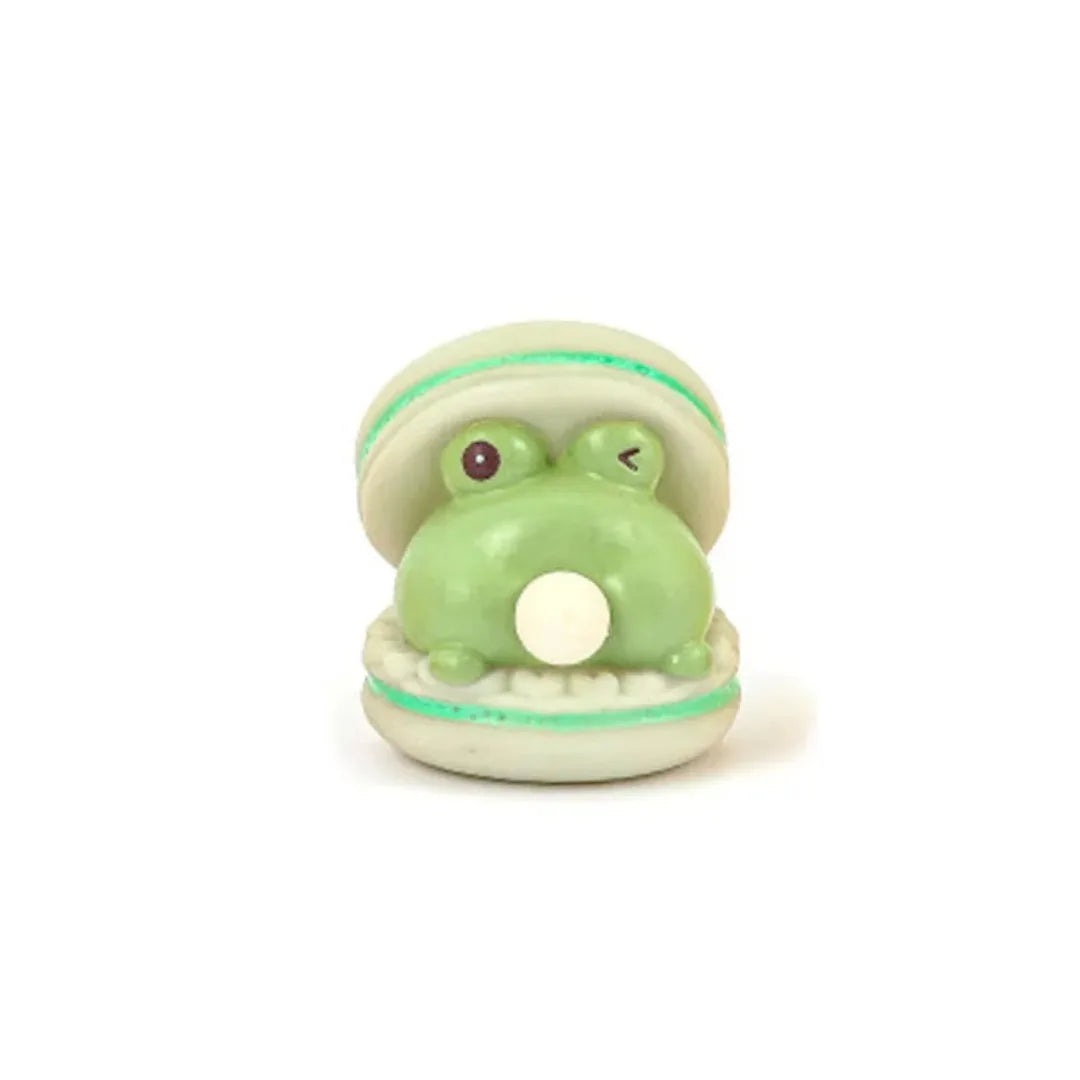 Creative Cute Animal Spit Bubble Burger Stress Relief Pinch Children's Toy Anti-stress Relief Squishy Toy Funny Vent Squeeze Toy