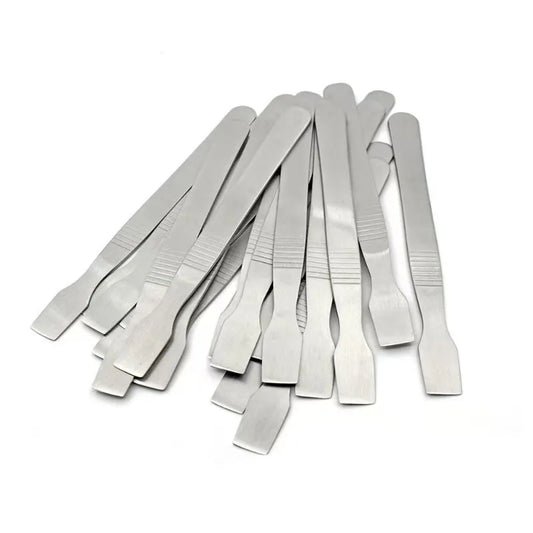 1/2/4PCS High Quality Phone Repair Tools Memory Metal Tin Scraping Knife Solder Paste Mixing Knife Pry Opening for iPhone Repair