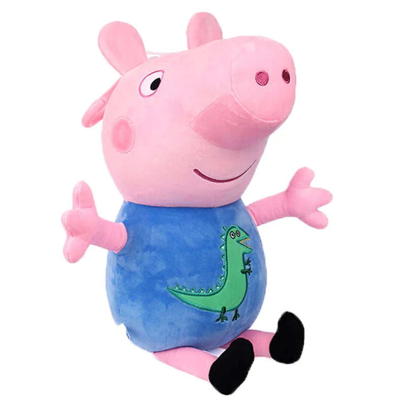Genuine Peppa Pig Evie 12-19cm Evy Peppa George dinosaur Bear daddy mammy Boys Girls Birthday Gift Toys Christmas Doll Hot sale
