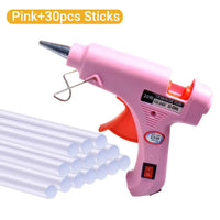 pink with 30pcs