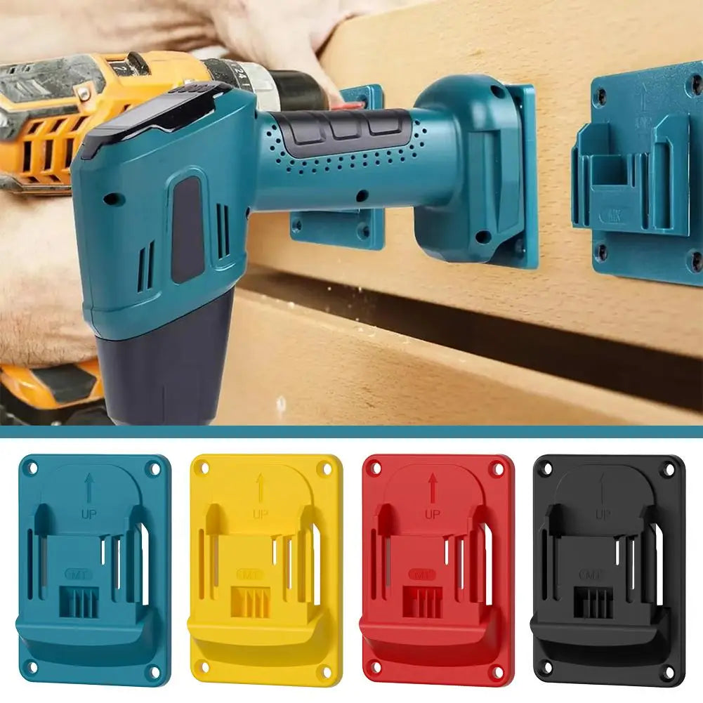 1/3 PCS Electric Tool Holder Dock Mount Storage Rack For Makita 18V Tool Holder Drill Holder Slots Stand