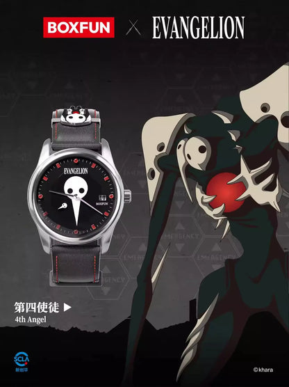 Original Boxfun Eva Evangelion The Final Mission Series Wrist Watch Blind Box Asuka Anime Peripheral Ornament Collection Gift