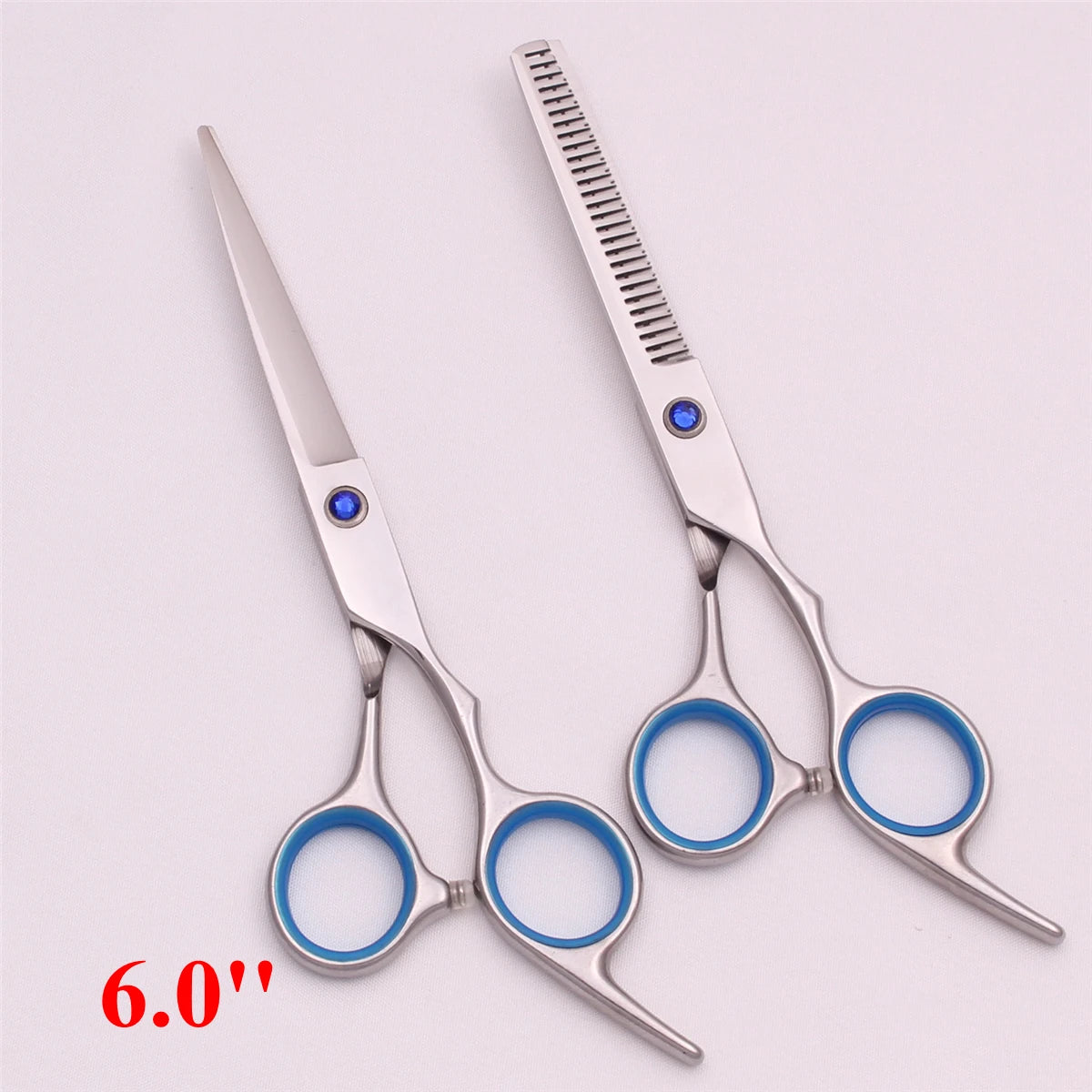 6.0'' Professional Hair Scissors Cutting Shears Thinning Hairdressing Haircut Razors Comb Set Salon Barber & Home Dropshipping