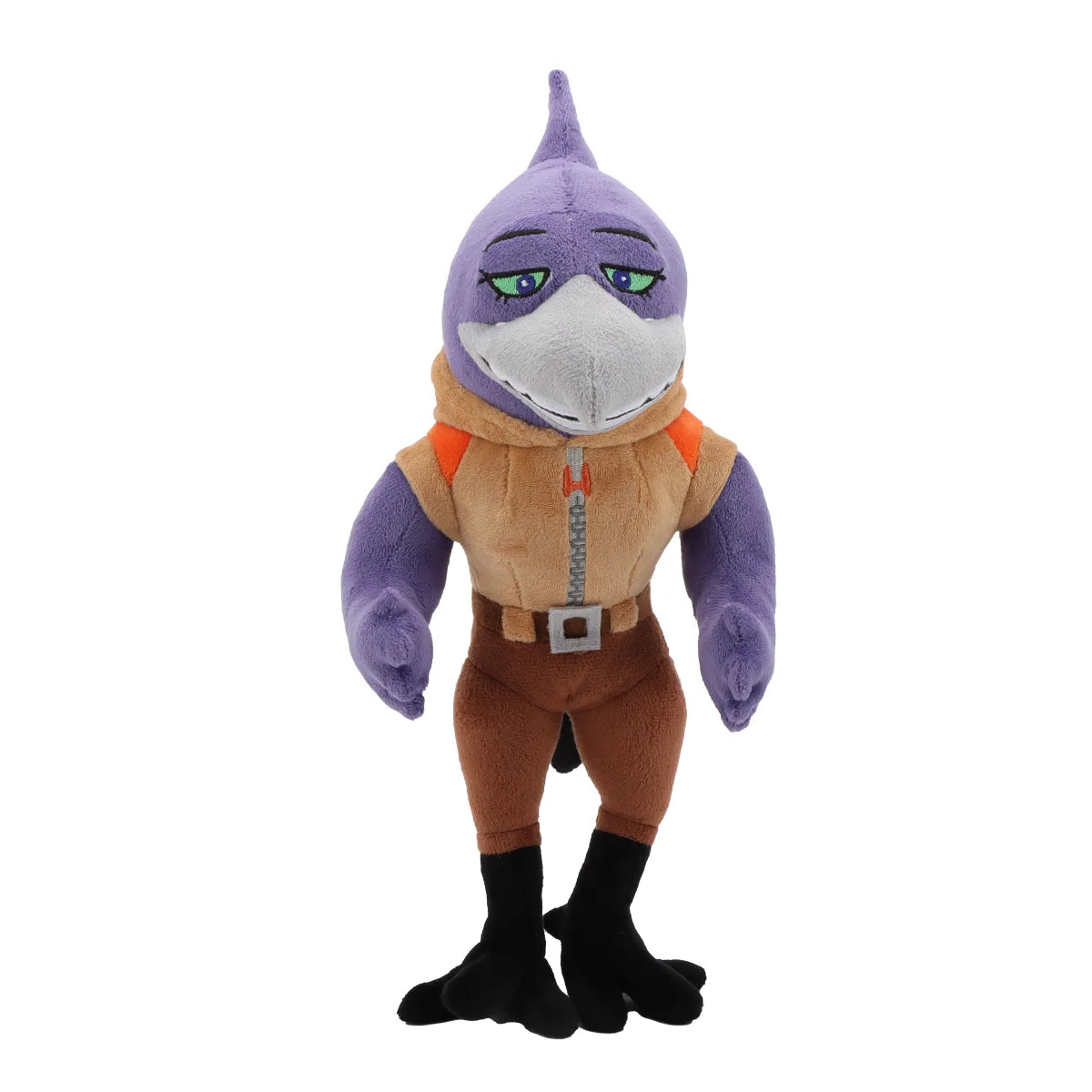 Cute Cartoon Animated Movie The Bad Guys 2 Plush Bird Shark Snake Piranha Plush Toy The Bad Guys Toys Kid Birthday Gift Home Dec