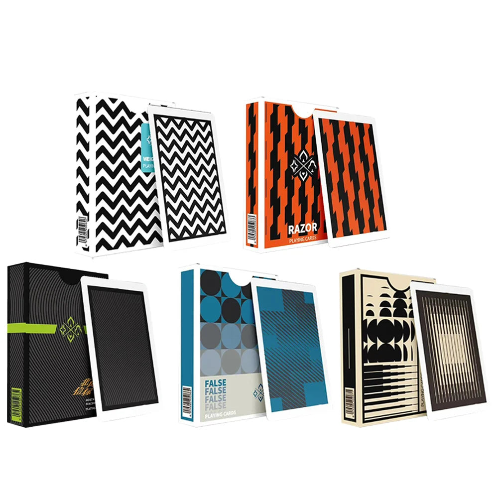 Stylish Creative Collection Cardistry Playing Cards Standard Deck of Cards Paper Poker for Family Games,Parties ,Gatherings