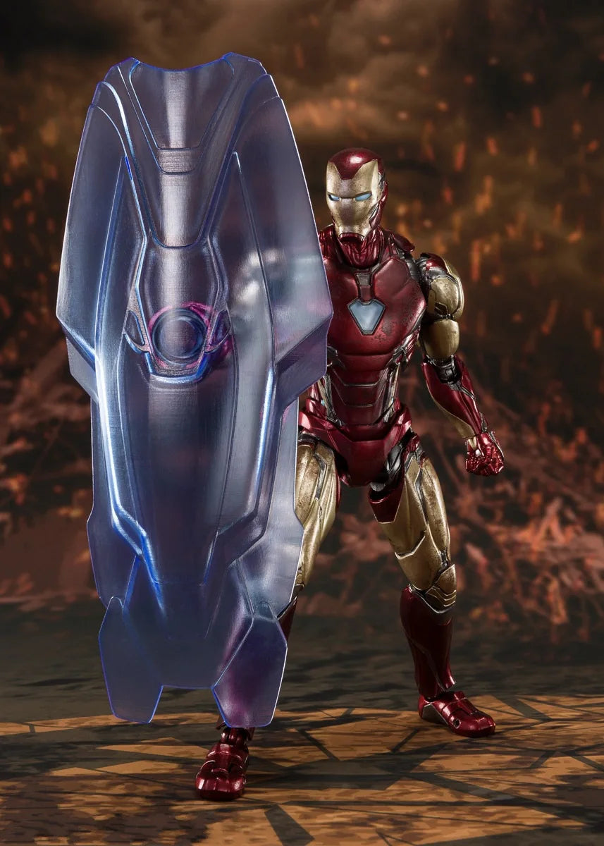 New 16cm Marvel Avengers Iron Man Mark 85 Ultimate Articulated Figure Model Statue Desktop Decoration Gift