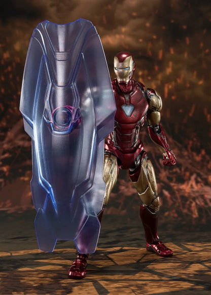 New 16cm Marvel Avengers Iron Man Mark 85 Ultimate Articulated Figure Model Statue Desktop Decoration Gift