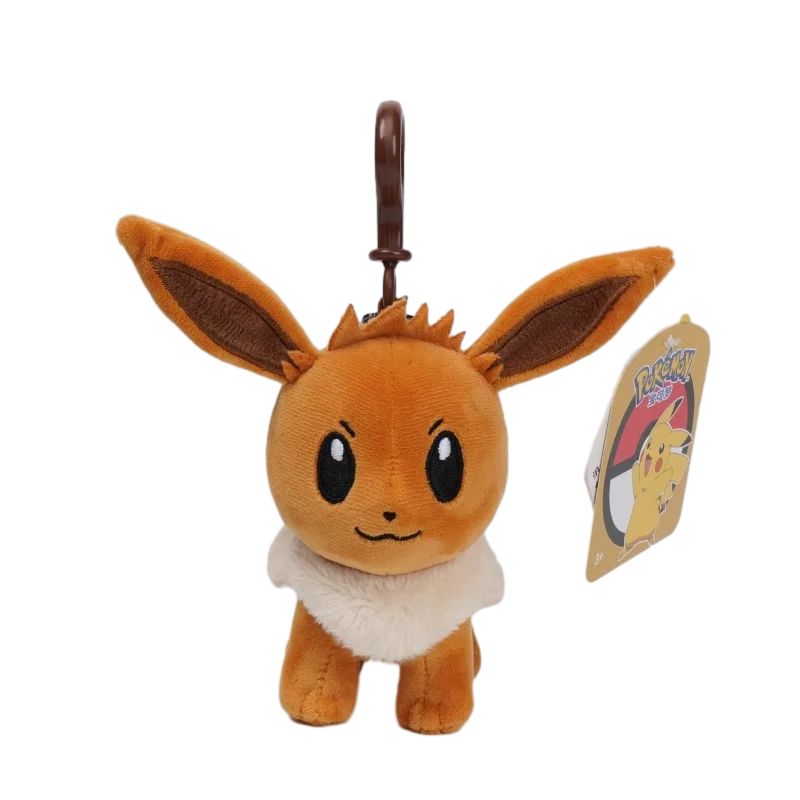Pokemon Jigglypuff Plusle Minun Clefairy Togepi Mimikyu Kawaii Plush Stuffed Toy Keychain Backpack Pendant Keyring Birthday Gift