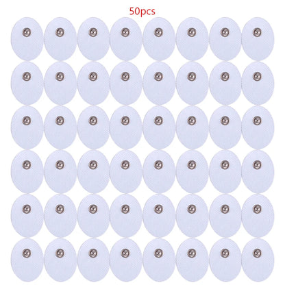 30/50/100pcs Electrode Pads Low Frequency Massager EMS Tens Machine Digital Massager Tools
