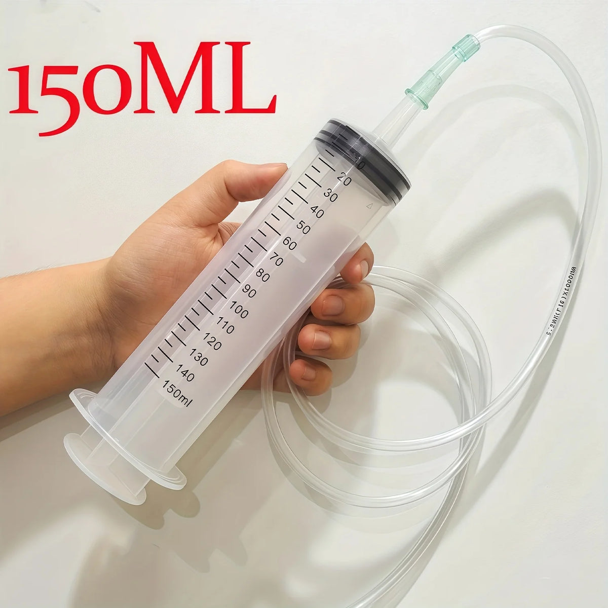 1 Set of Syringe Type Water Suction/Injection Dual-Use Automotive Tools, Which Can Be Used to Suction/Inject Engine Oil