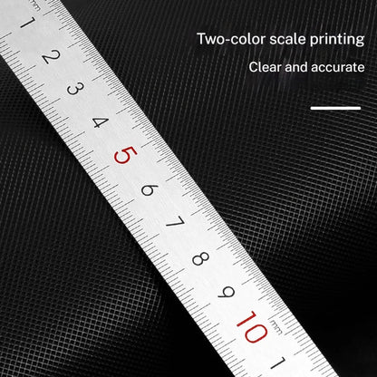 Deli Stainless Steel Ruler for Students And Woodworkers Straight Edge Measuring Tool for Drawing And Drafting 15/20/30/50cm