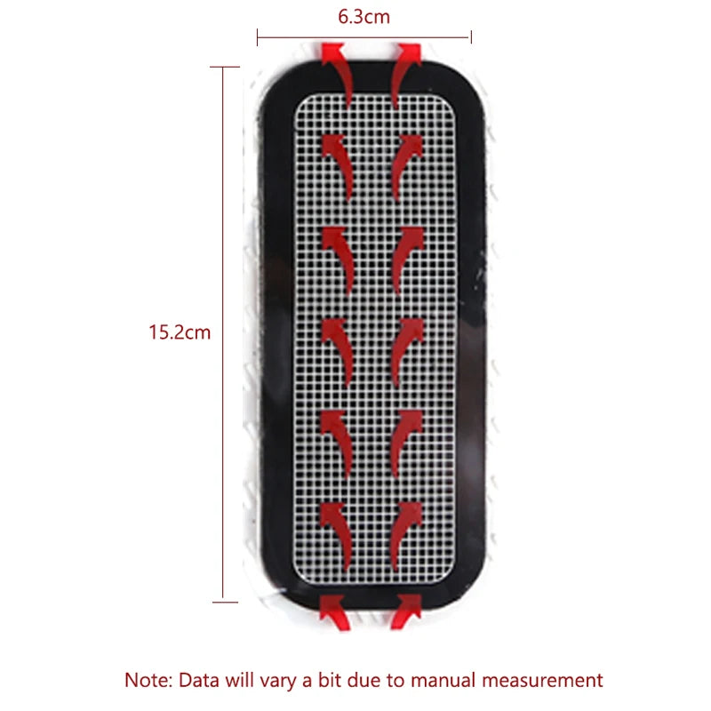 Electrode Gel Pads Sheet Pads for Tens Machine Body Slimming Massager  for Arm Abdominal Abs Toner Massage Replacement