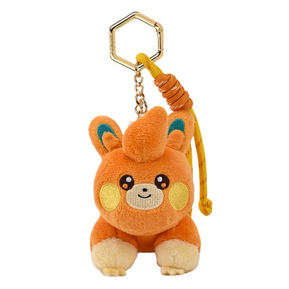 Pokemon Jigglypuff Plusle Minun Clefairy Togepi Mimikyu Kawaii Plush Stuffed Toy Keychain Backpack Pendant Keyring Birthday Gift