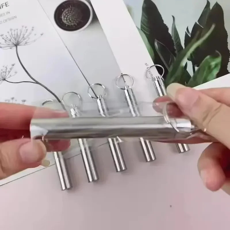Ear Pick Six-piece Set Ear Cleaning Ear Picking Earpick Convenient Portable Portable Ear Pick Household Portable for Adults
