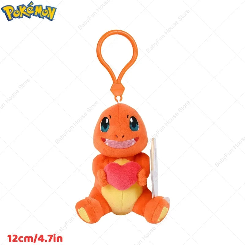 Original Pokemon Mimikyu Gengar Snorlax Umbreon Plush Toy Keychain Kawaii Espeon Jigglypuff Sprigatito Quaxly Peluche Dolls Gift