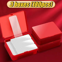 180pcs with box