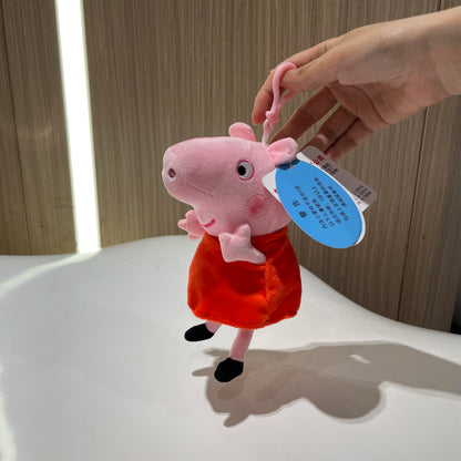 Genuine Peppa Pig Evie 12-19cm Evy Peppa George dinosaur Bear daddy mammy Boys Girls Birthday Gift Toys Christmas Doll Hot sale