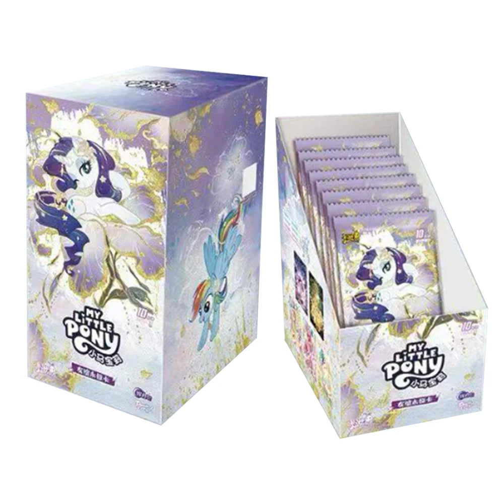 KAYOU Genuine My Little Pony Card 40th Anniversary Limited Friendship Eternal Card Rare SC SGR Cards Toy Gift Princess Card