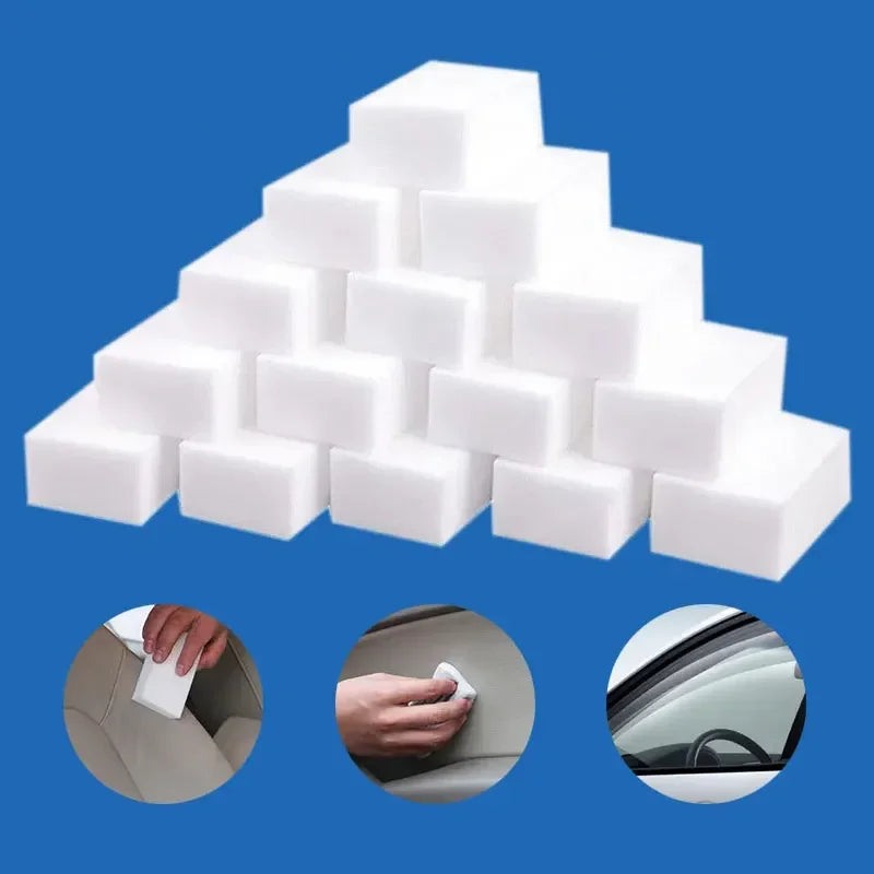Melamine Sponge Magic Cleaning Sponges Eraser for Office Kitchen Bathroom Magic Cleaner Cleaning Tools 10x6x2cm 10x7x3cm