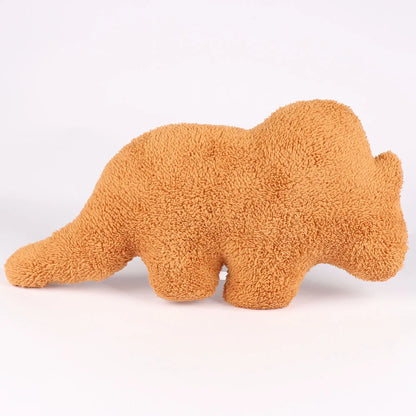 Nugget Pillow Dino Chicken Nugget Plush Pillow Cartoon Dinosaur Plush Pillow Stuffed Animal Plush For Kids Baby Gifts