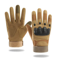 Brown Gloves