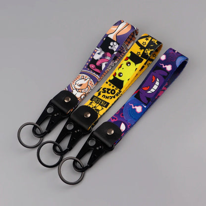 Gengar Cute Keychain for Car Keys Keychains Women Anime Accessories Keyring Men Original Fashion Jewelry Gifts for Friends