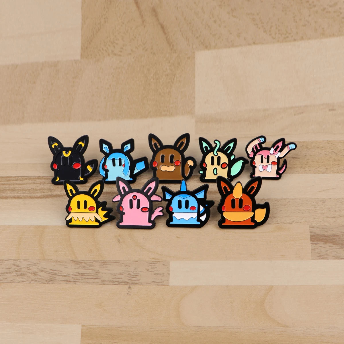 Cute Cartoon Animals Elf Enamel Pin Anime Brooches Woman Backpack Accessories Bags Badge Fashion Lapel Jewelry Gifts