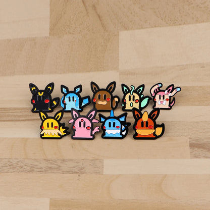 Cute Cartoon Animals Elf Enamel Pin Anime Brooches Woman Backpack Accessories Bags Badge Fashion Lapel Jewelry Gifts