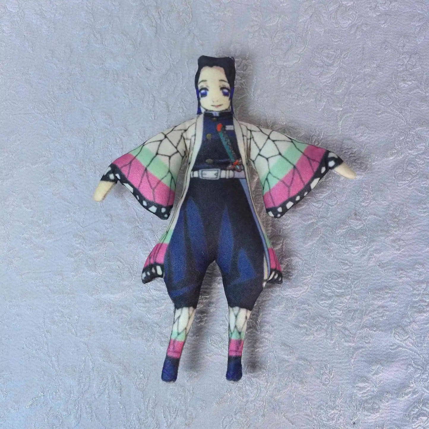 2025 Demon Slayer Abstract Doll Nezuko Tomioka Yoshio Mouse Dry Demon Slayer Doll Wire Frame style