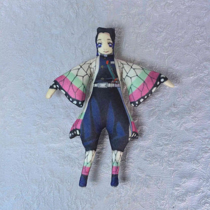 2025 Demon Slayer Abstract Doll Nezuko Tomioka Yoshio Mouse Dry Demon Slayer Doll Wire Frame style