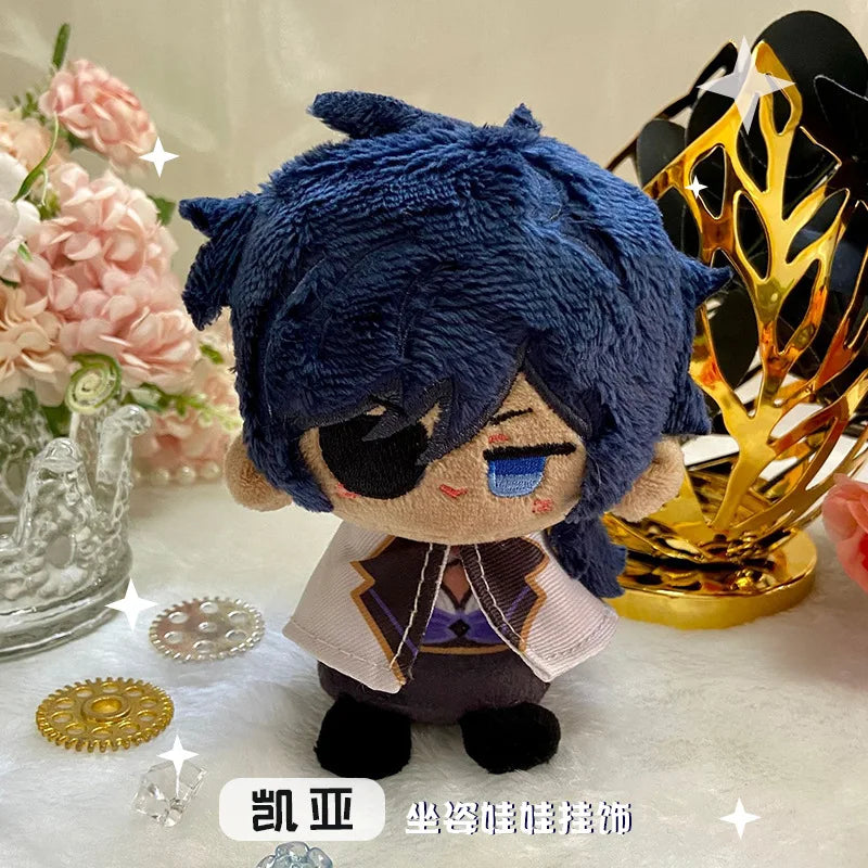 Anime Genshin Impact Plush Doll Citlali Mavuika Kachina Mualani Kinich Kaveh Alhaitham Kids toys Gifts Key Chain Small pendants