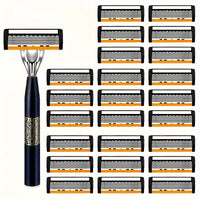 1Handle and 24Blades