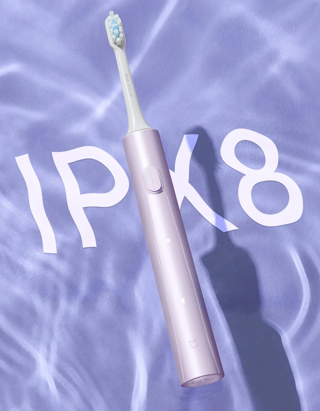 Mijia Sonic Electric Toothbrush T302 3colors 4 Brush Heads IPX8 Water Proof 360° Wireless Charging 4 Modes Cleaning Teeth